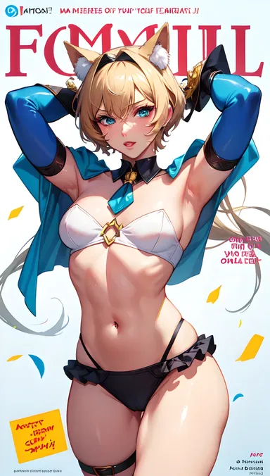 Arte de cómic femboy hentai: ilustraciones de alta calidad