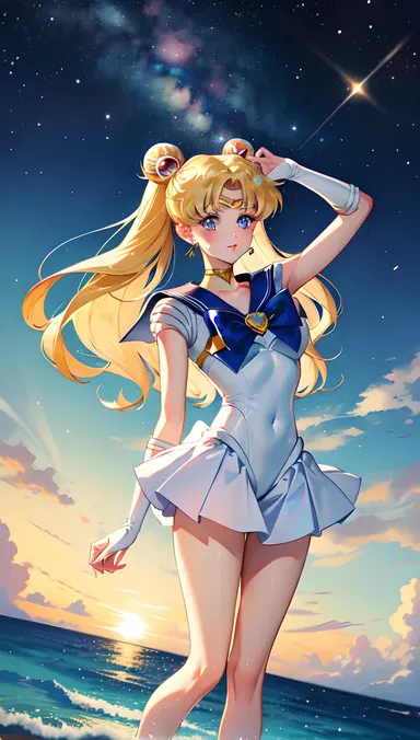 Arte de fan de Sailor Moon Hentai