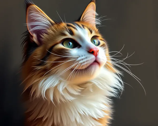 Arte de imágenes de gatos: una obra maestra felina