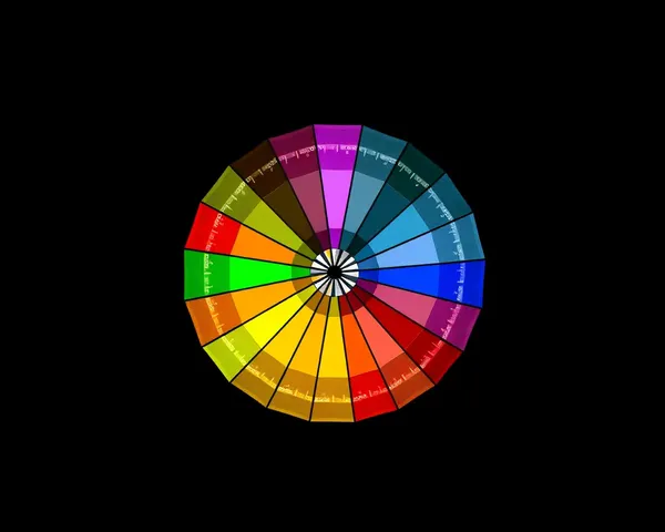 Arte de rueda de color HD en PNG encontrado