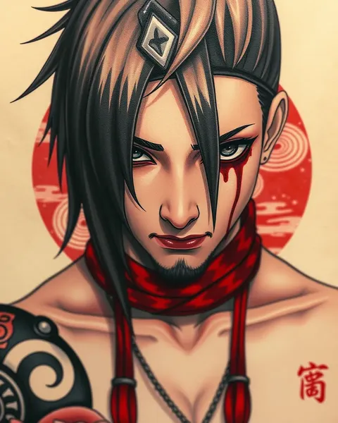 Arte de tatuaje de Itachi y su popularidad hoy en día