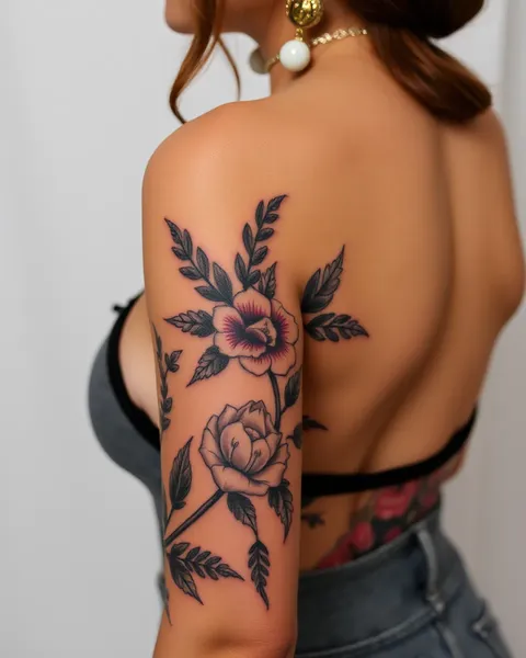 Arte de tatuaje y modificación corporal para mujeres