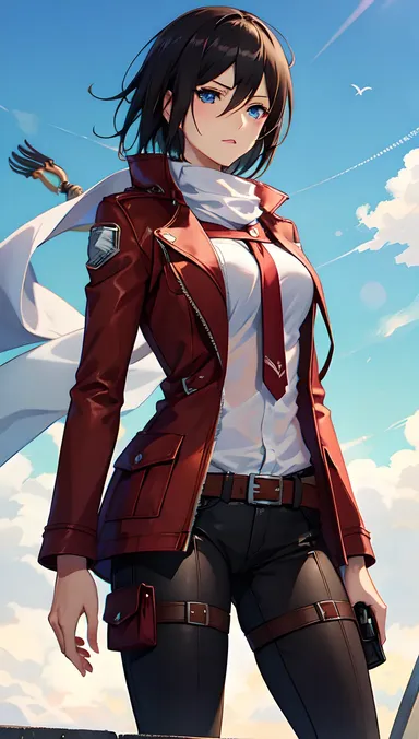 Arte erótico de Mikasa: Mikasa hentai