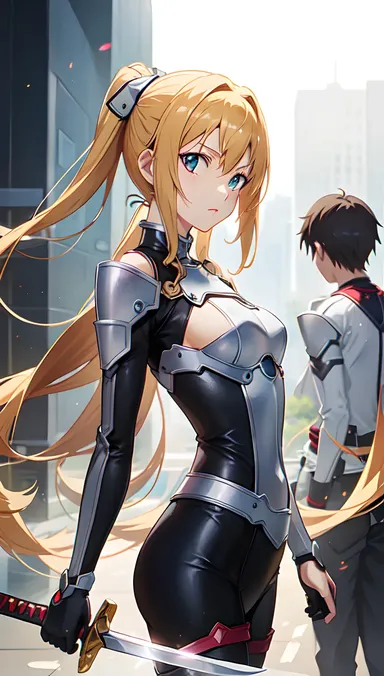 Arte y creaciones de fan de Sword Art Online Hentai