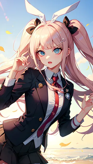 Arte y ilustraciones de fan de Danganronpa Hentai