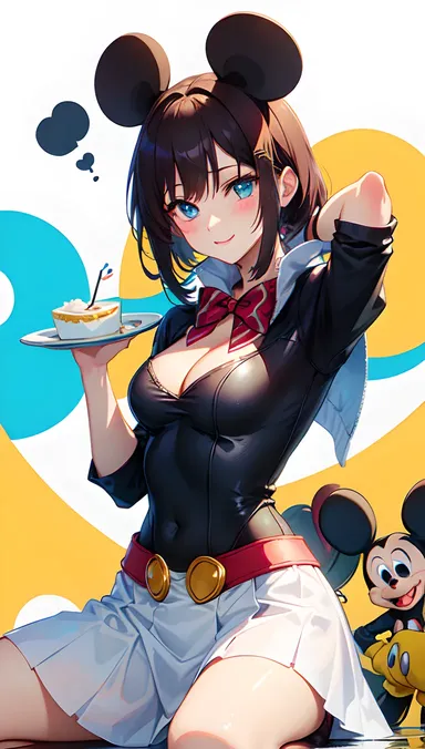 Arte y memes no oficiales de Mickey Mouse R34