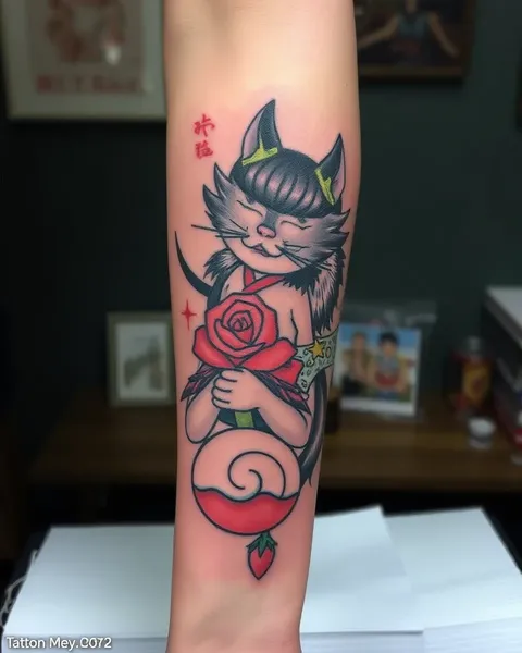 Artista de Tatuajes Japonesa cerca de mí: Diseños Personalizados Disponibles