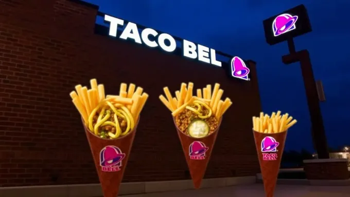 Artículos de Menú de Taco Bell 2025: Un Cambio de Juego