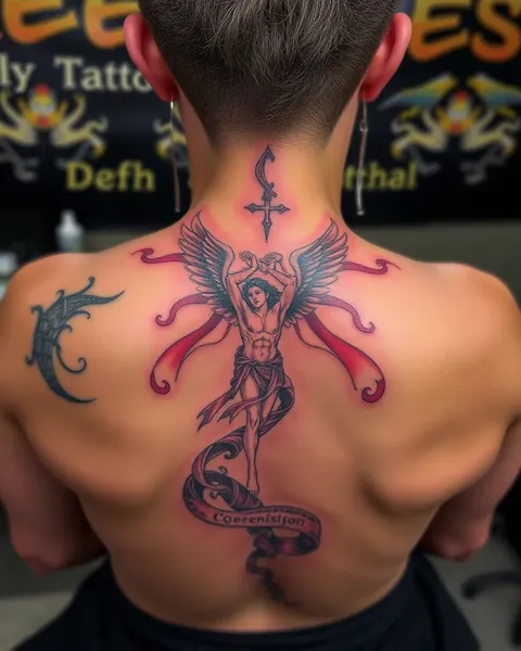 Ascensión de tatuajes: Significado estético y emocional