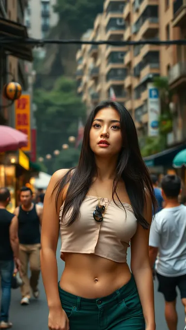 Asians con pechos grandes: estándares de belleza inusuales en la cultura asiática