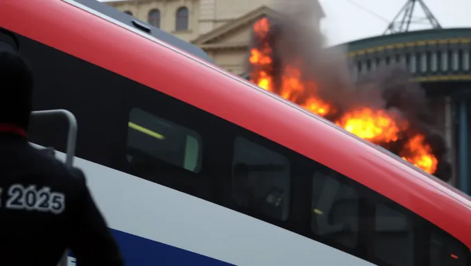 Ataque al tren de Francia 2025: terroristas atacan Francia