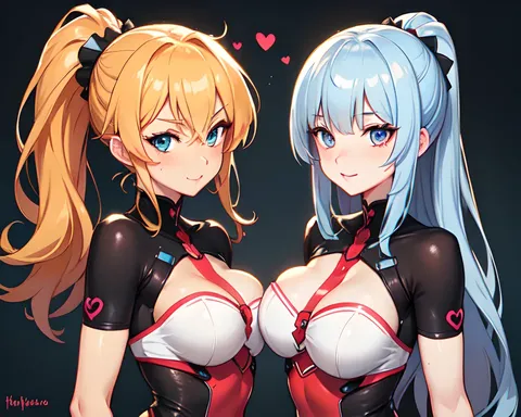 Atomic Heart Twins Rule 34: Convergencia Celestial Desencadena