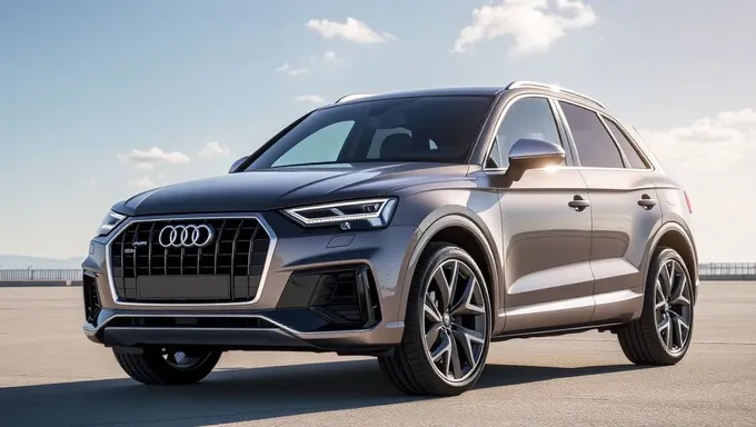 Audi Q5 2025 Modelo Desvelado para Lanzamiento Público