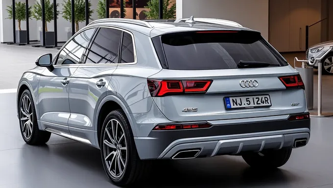 Audi Q5 2025 presenta rendimiento y diseño mejorados