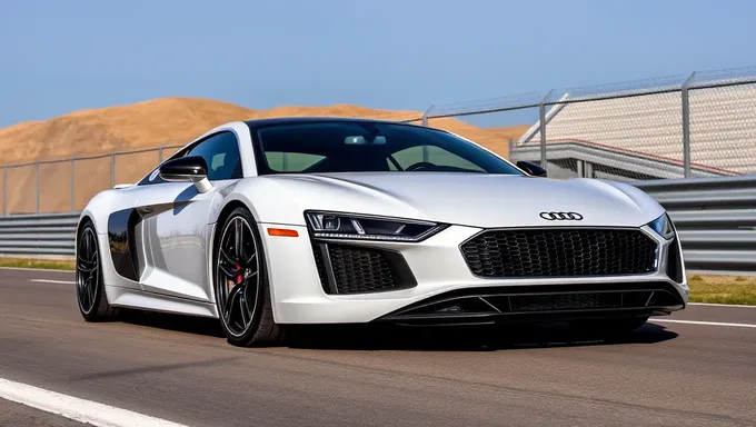 Audi R8 2025: Características de Alta Tecnología y Seguridad