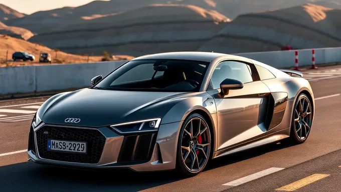 Audi R8 2025: Motor y Transmisión Mejoradas