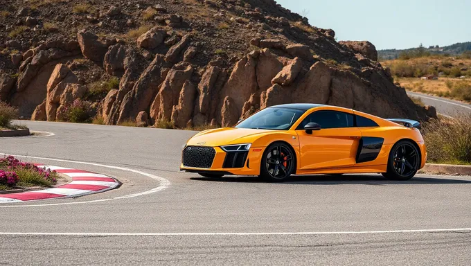 Audi R8 2025: Nuevo Diseño y Características Reveladas