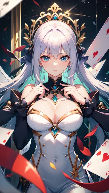 Aura sensual de las cartas de hentai desvelada