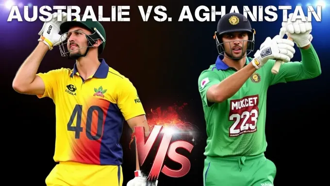 Australia vs Afganistán 2025 Copa Mundial de Cricket de T20 Vista Preliminar