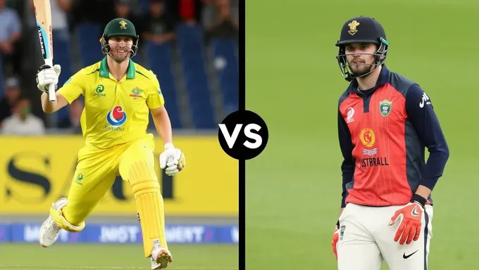 Australia vs Afganistán partido de crícket T20 de 2025