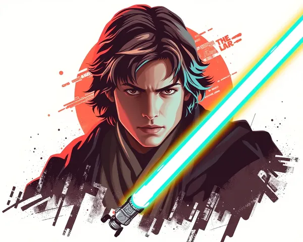 Avatar de Luke Skywalker del Jedi Último en PNG