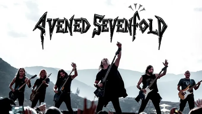 Avenged Sevenfold encabezará festivales y más en su gira de 2025