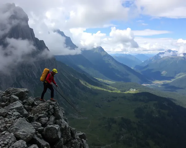 Aventura de escalada en PNG: un montañismo espera