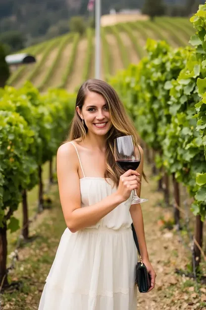 Aventura de la Chica de Vino en Napa Valley