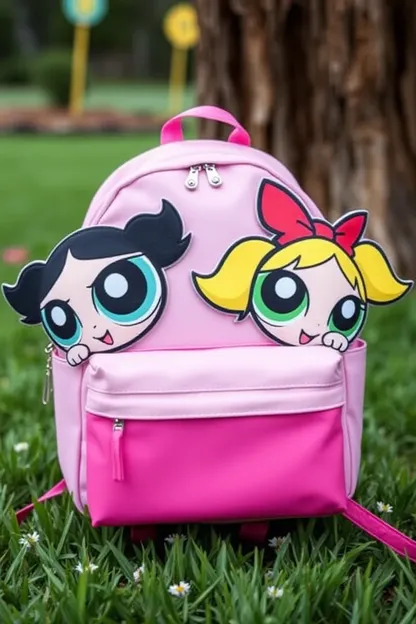 Aventura de mochilas de Powerpuff Girls desatada