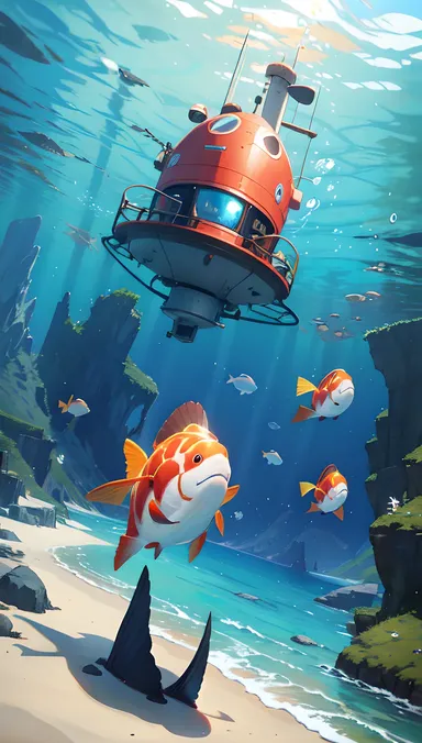 Aventura submarina de exploración de Subnautica R34