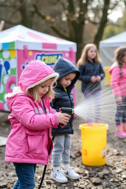 Aventuras en el parque de juegos de las chicas: juego de agua emocionante para las chicas