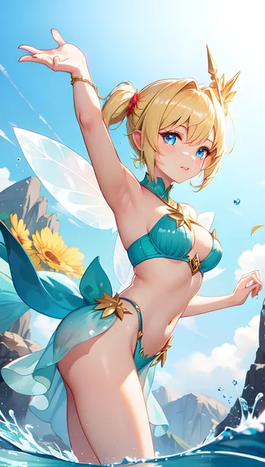 Aventuras hentai de Tinkerbell siempre son emocionantes