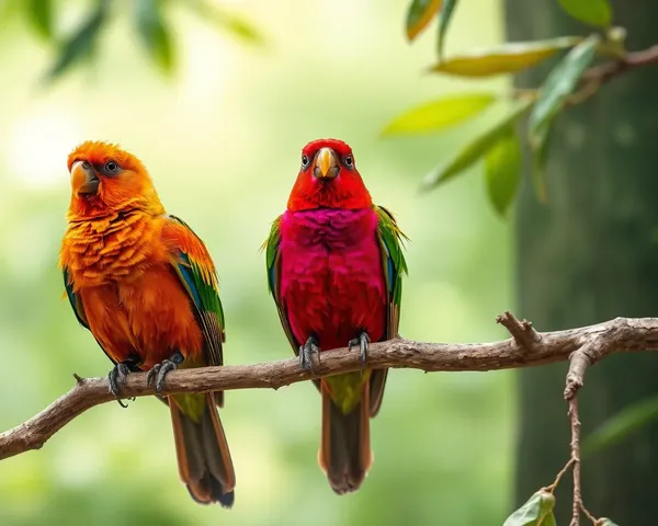 Aves de la paz en escena de foto de naturaleza PNG