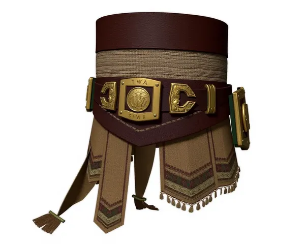 Awa Belt crea salida de imagen PNG