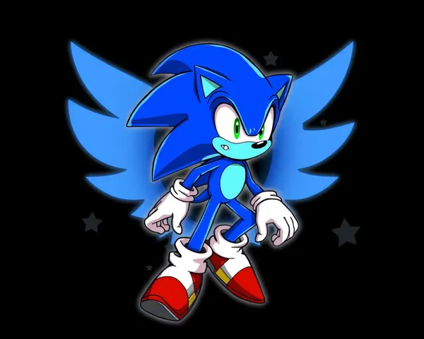 Azul Sonic PNG Imagen HD Almacenada