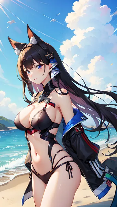 Azur Lane R34: Etiqueta R34 en Azur Lane Multiple Vezes