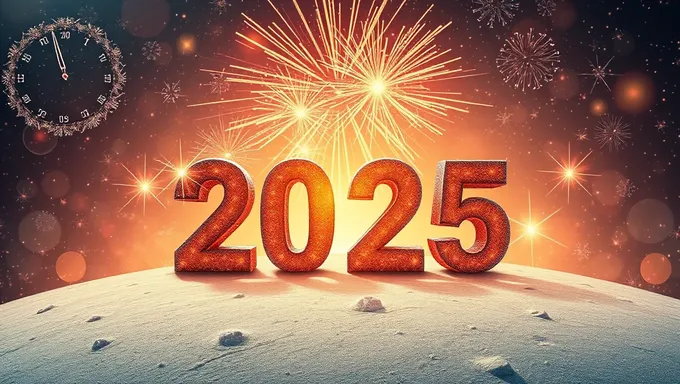 Año Nuevo 2025: Un Nuevo Comienzo se Acerca