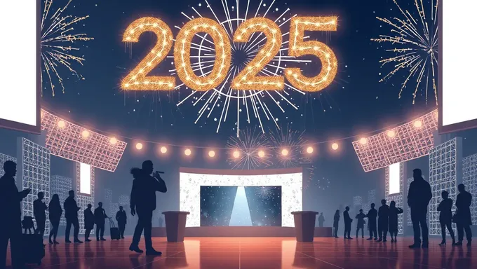 Año Nuevo 2025: Un momento para celebrar