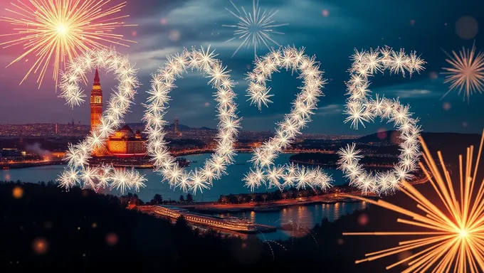 Año Nuevo 2025: ¡Comience las Celebraciones!