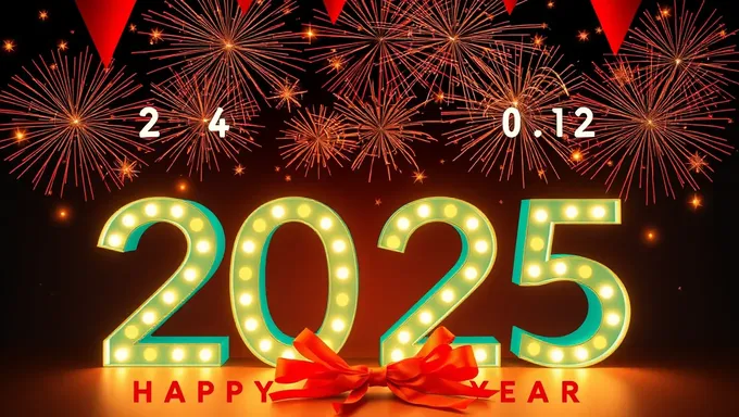 Año Nuevo Feliz 2025: Un Nuevo Capítulo