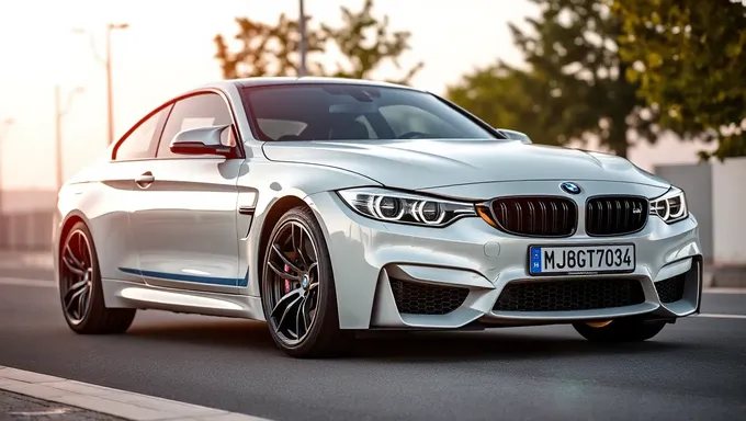 BMW M4 2025: diseño y características reveladas