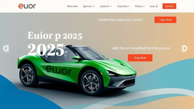 BYD patrocina el sitio web para EUOR 2025