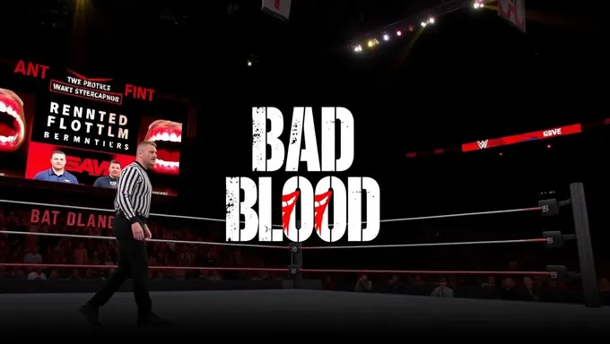 Bad Blood WWE 2025: Reavivando antiguas rivalidades