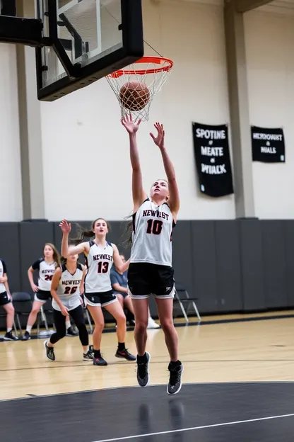 Baloncesto de Metrowest de chicas: Empoderamiento a través del deporte