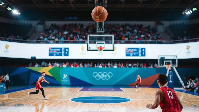 Baloncesto en los Juegos Olímpicos de París 2025