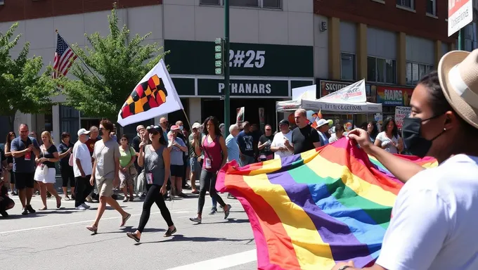 Baltimore Pride 2025: Empoderando a la comunidad LGBTQ+ de Baltimore