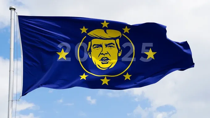 Bandera Trump 2025: Información sobre la Bandera Trump 2025