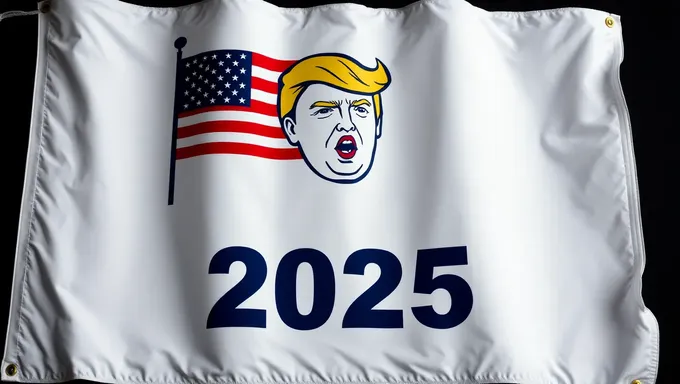 Bandera de Trump 2025: Resumen de la Bandera de Trump 2025