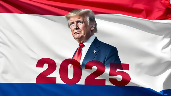 Bandera de Trump 2025: Resumen de la Bandera de Trump 2025