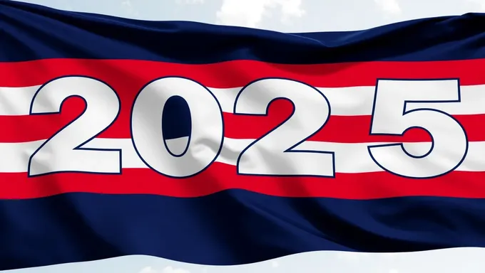 Bandera de Trump 2025: descripción de la bandera de Trump 2025